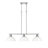 Laramy 3-Light Linear Pendant-442915003-442914966