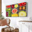 Légumes et fruits, impression sur toile Bento-1275099090