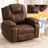 Single Sofa Armchair With Side Pockets