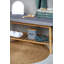 Bahari Polyester Upholstered Bench