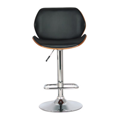 Cantara Adjustable Height Swivel Bar Stool