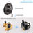 9 Inch Shower System Luxury Rain Shower Faucet Set With 4 Adjustable Body Jets And Handheld Spray-110331705