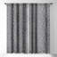 Rideau occultant 1pc Heather Dutton Grey-31761829