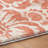 Premium Machine Washable Dream Shag ADS551 Floral Rug-929752011-929751987