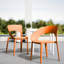 Chaise d'appoint en polypropylène Tropical-361215989