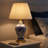 13" Ceramic Table Lamp