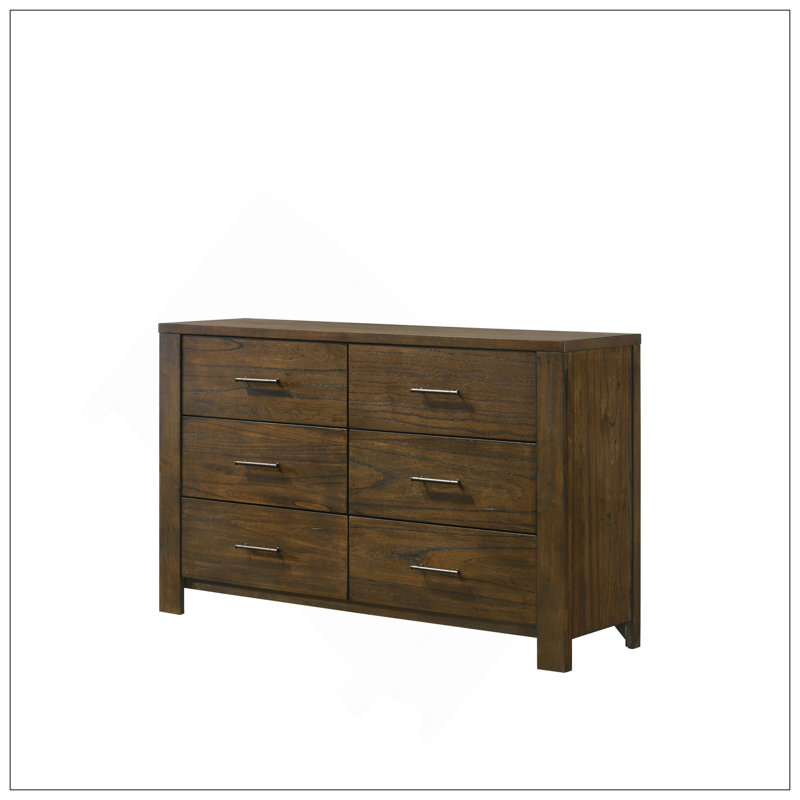 Commode à finition chêne Merrilee