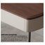 Bureau italien en bois massif Italian Minimalist-110811295