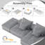 Canapé modulaire surdimensionné Modern-278998166