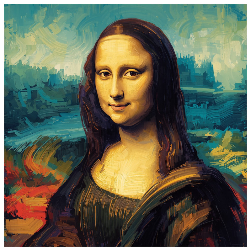 Célèbre peinture de couette, housses de couette, King