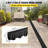 39.4'' W Click Clack Drain