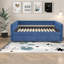 Grands lits peu encombrants, lit de jour capitonné Boucle, solution de rangement moderne