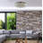 Arlette Crystal Flush Mount