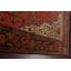 One-of-a-Kind 8'10" X 12'2" 1900s Wool Area Rug in Red