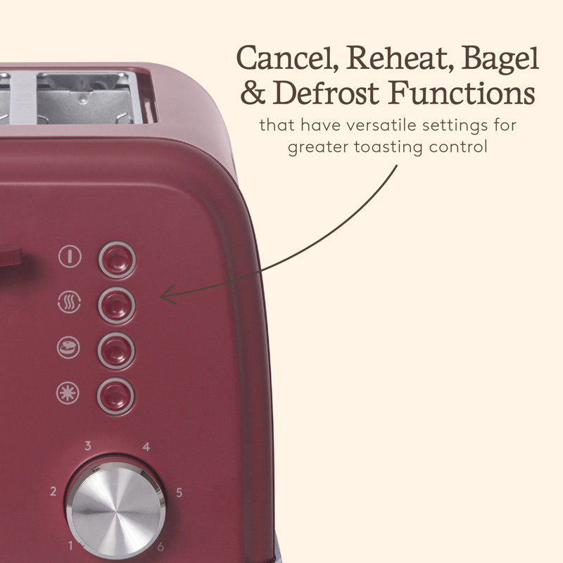 Haden Banbury 2 Slice Toaster Berry