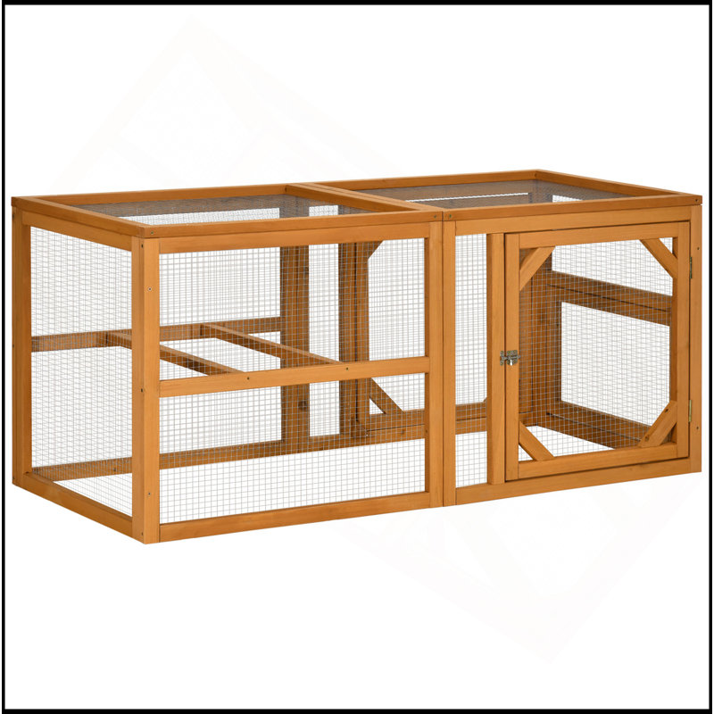 Mini-poulailler d'extérieur 55 po
