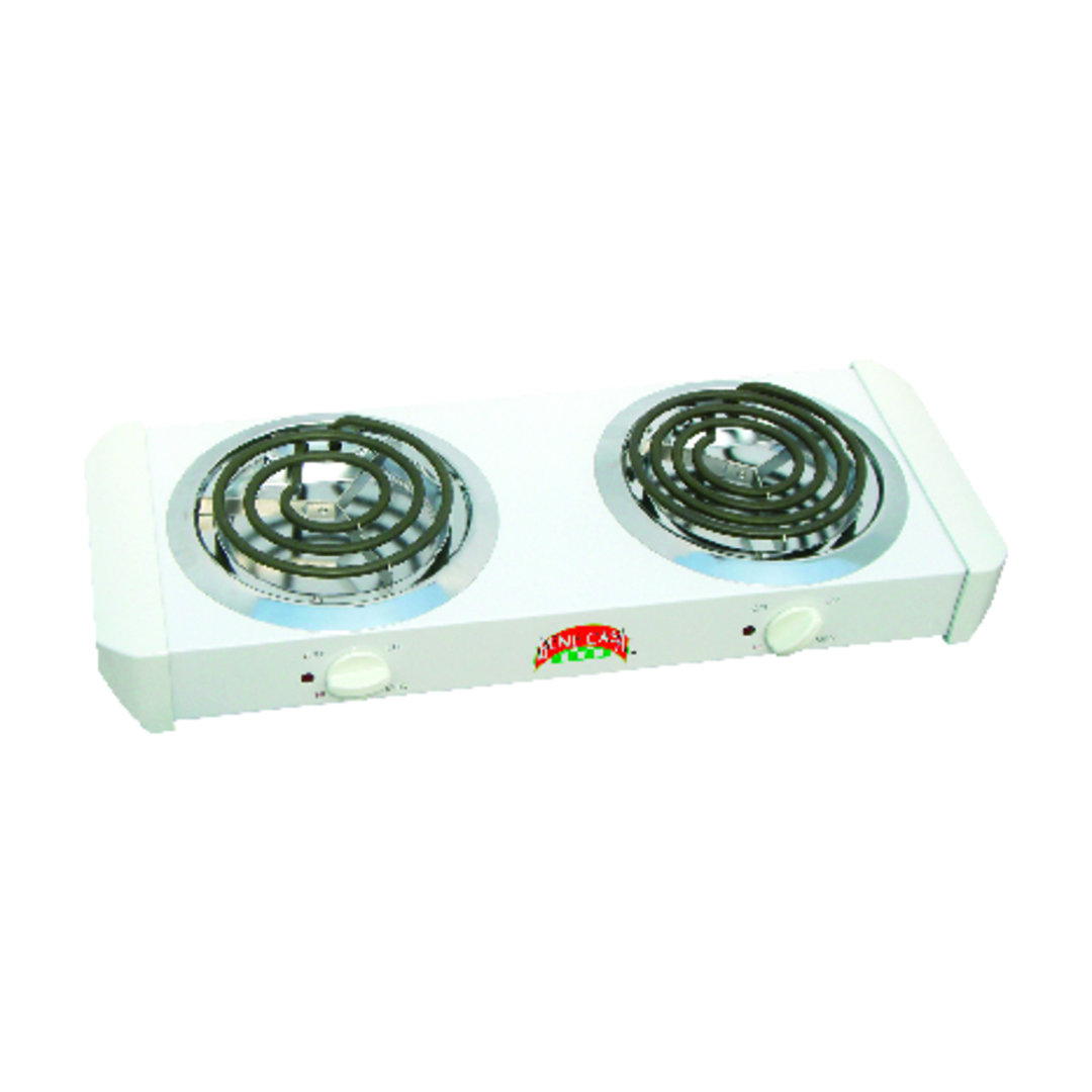 Bene Casa Electric Double Burner Bene Casa
