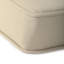 Coussin de chaise d'extérieur à double passepoil 20 po x 19,5 po x 4 po-615522027