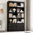 Kirklyn 6-Tier Standard Bookcase with 4 Drawers-106884829