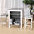 Antique Grey/Antique White est en rupture de stock