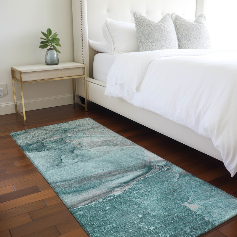 Tapis intérieur / extérieur Bernardin, Tapis de couloir 2 pi 3 po x 7 pi 6 po