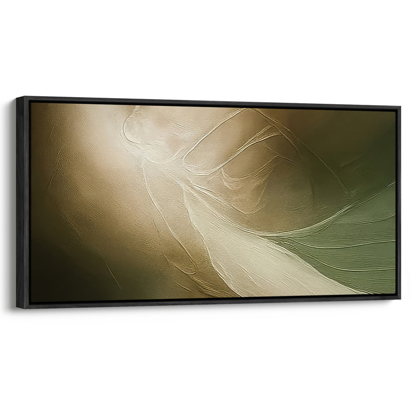 Très grand art mural rétro encadré pour art classique, Noir, H 30 po x l 60 po