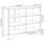 Rydar 101cm Sideboard-276437374