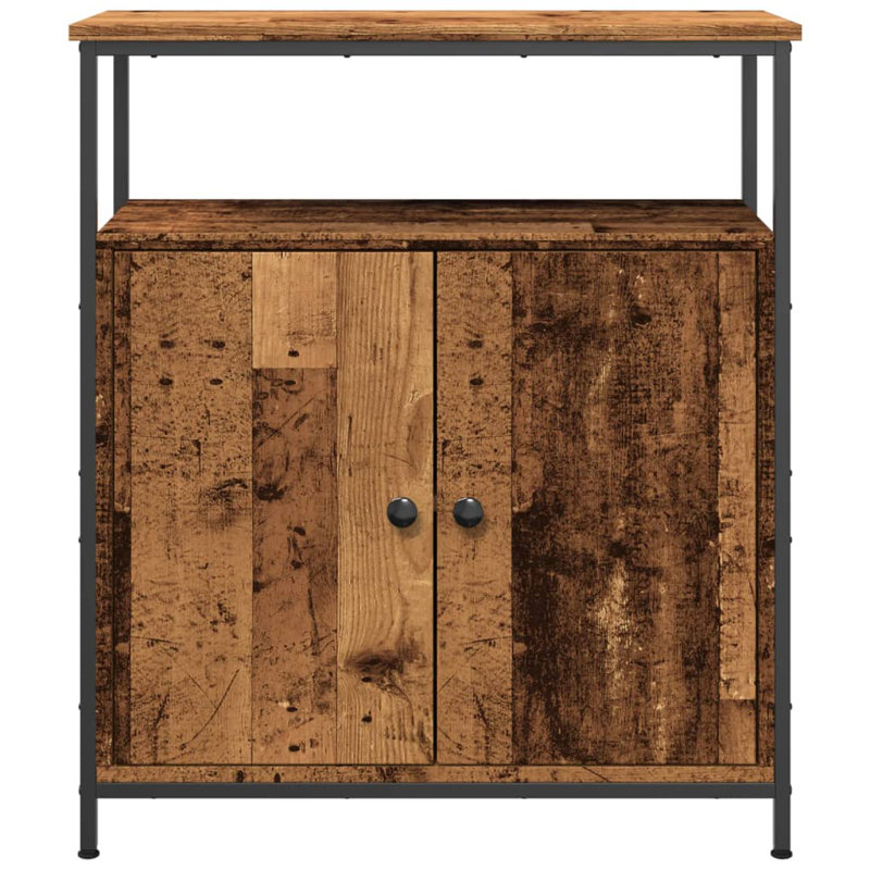 Parmele Accent Cabinet, Old Wood