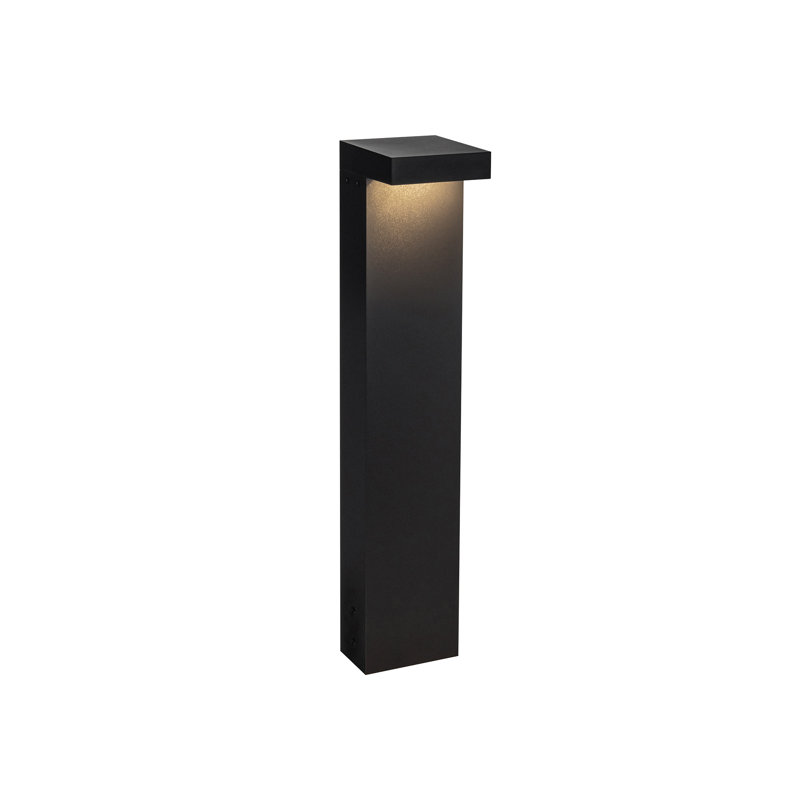 Evans LED Bollard Light, 24.13" H x 5.13" W x 5.75" D
