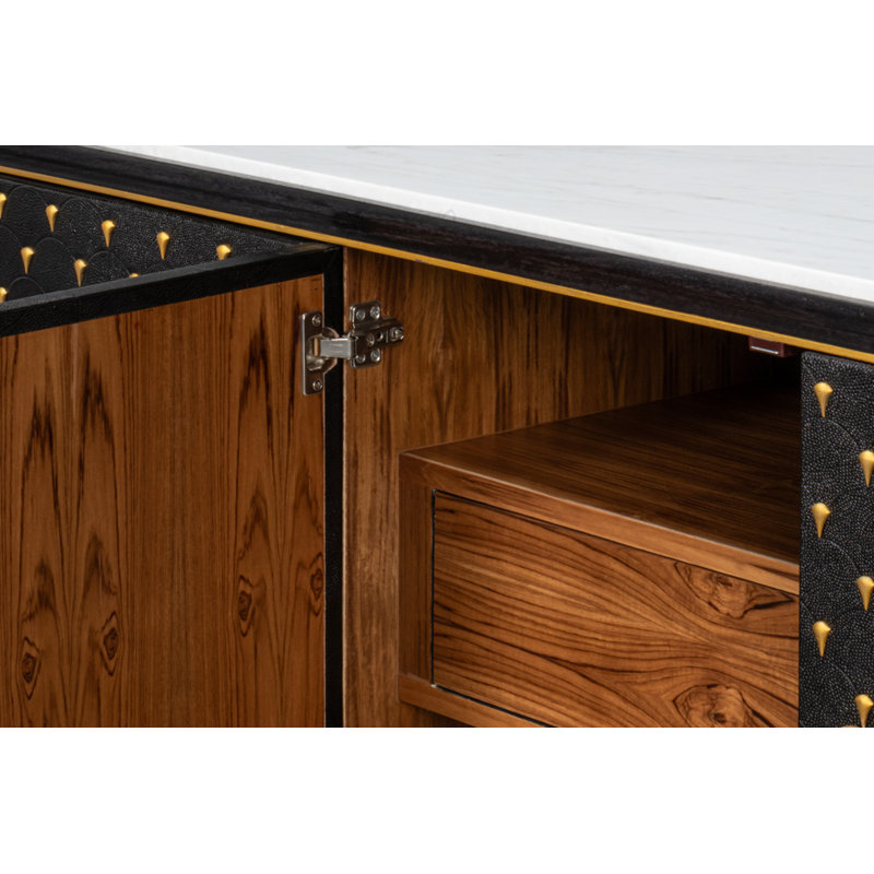 Palisade 80'' W Solid Wood Sideboard