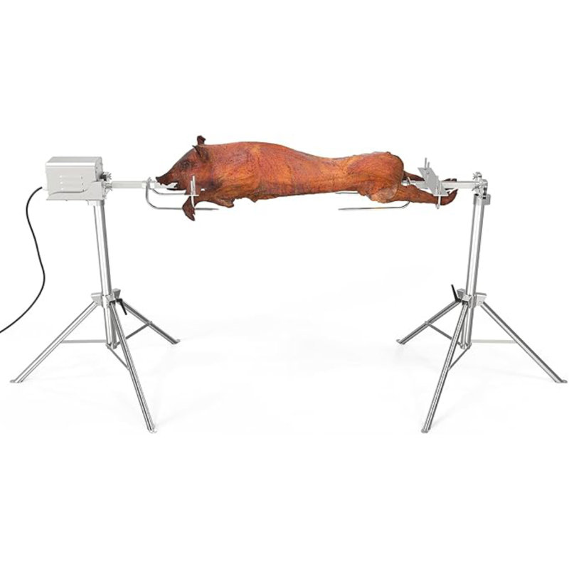 Winado 51.2'' W Barrel Charcoal Grill