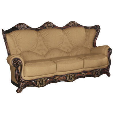 Dodington Faux Leather Sofa