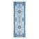 Oriental Machine Washable Rug for Living Room Bedroom Vintage Non-Slip Rug with Rubber Backing for Hallway Playroom Office Kitchen Dining Room Dorm and Bedside Decor