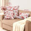 Toile matelassée couvre-oreiller ferme campagne française rétro imprimé motif décoratif carré pour la maison canapé chambre à coucher lit décor 1PC -122529070-121635338
