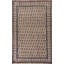 Tapis traditionnel à motif cachemire 7 x 11