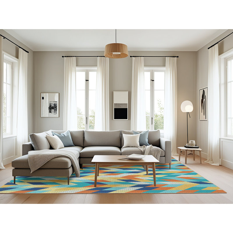 Tapis vert Kilgore, Rectangle 8 pi x 10 pi