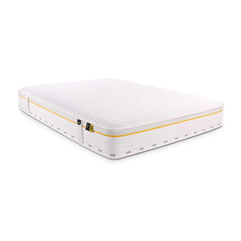 Jay-Be Bio Fresh Hybrid 2000 e-Pocket Eco-Friendly Mattress - Single, Double (4'6)