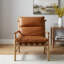 Fauteuil en cuir Fiona Vegan-1932934520-1932934517