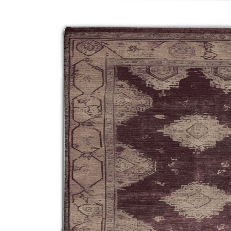 Tapis gris intérieur et extérieur surteint, Rectangulaire 8 pi x 10 pi