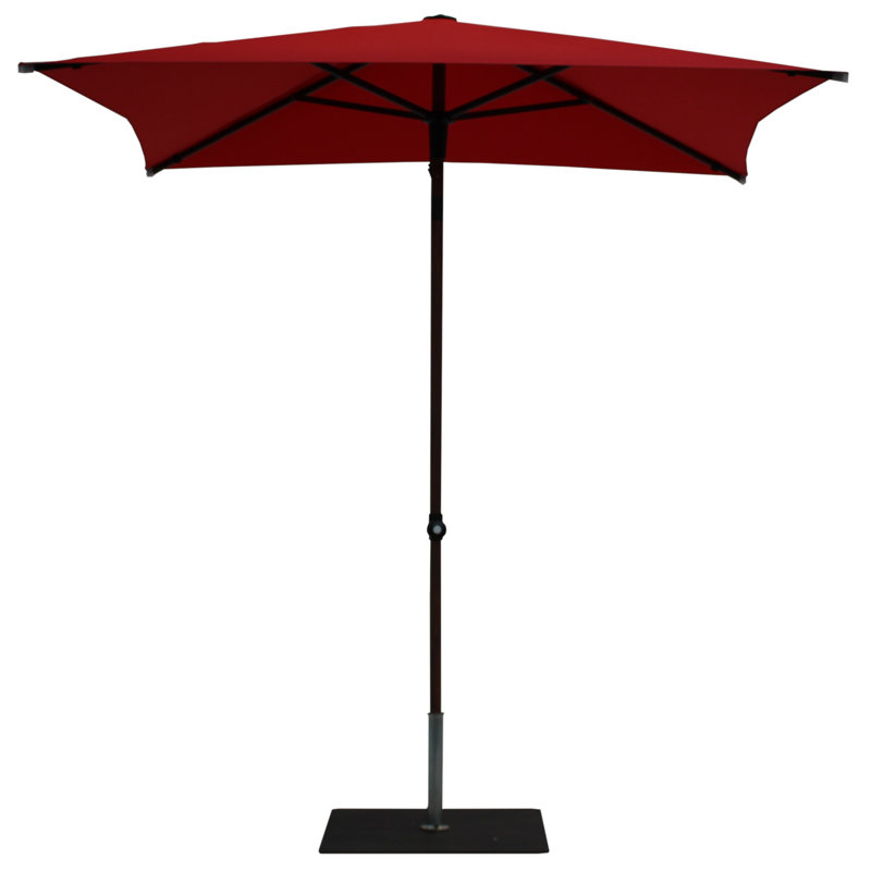 Aolaith 200cm Market Parasol, Red