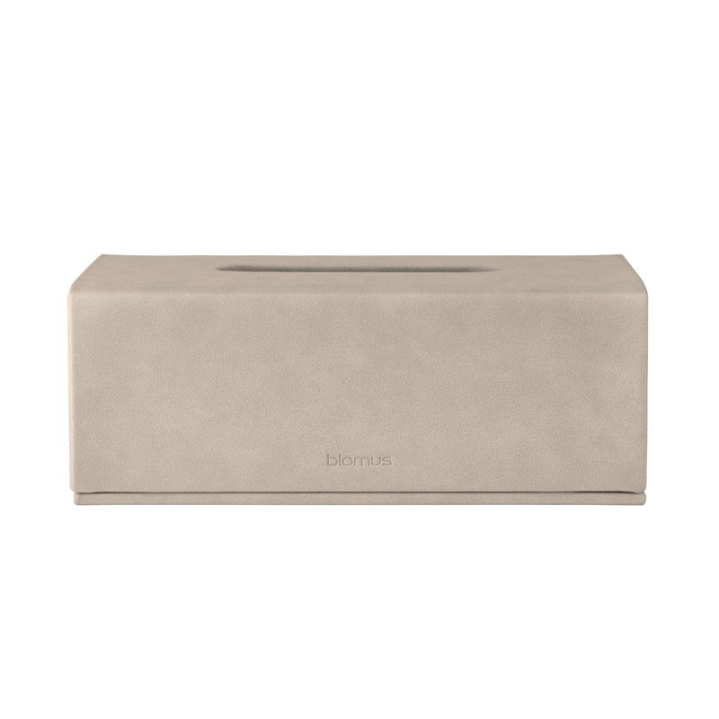 SAHLA Tissue Box Cover, Light Tan