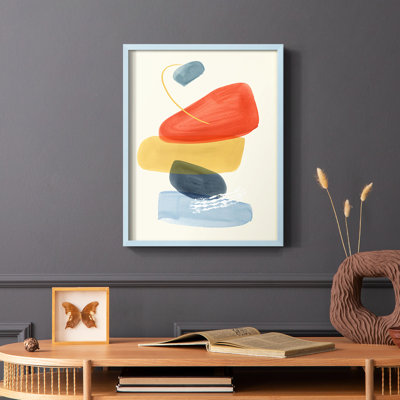Bright Color Bundle II Framed Print - Solid Wood