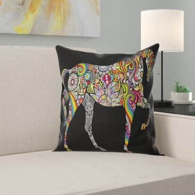 Reversible Throw Pillow