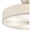 Cilindro 6 - Light Flush Mount