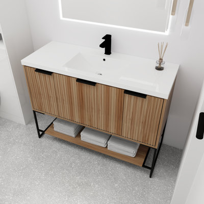 Ensemble de meuble-lavabo simple 47 po