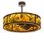 Whispering Pines LED Outdoor Downrod Ceiling Fan