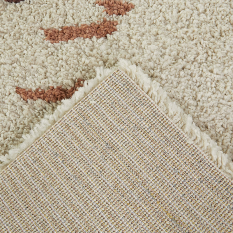 Adriany Performance Animal Print Indoor Rug, Rectangle  7'10" x 10'