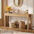 63 Inch Console Table with 3 Outlets-1285084496-1285084493