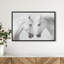 Twin Souls II Canvas Animals Print by Oliver Gal, Black Frame, 15 x 10-374597491-430268165