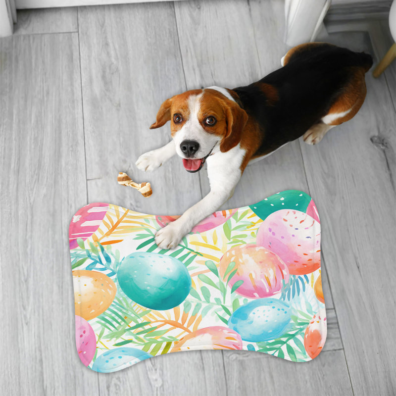 Tapis d'alimentation pastel 1 pièce Pastel Treasures